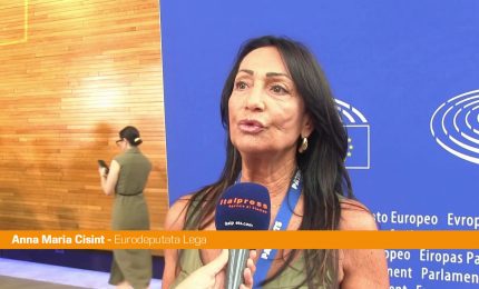 Ue, Cisint "Europa ideologizzata aumenta incertezza, serve svolta su energia"