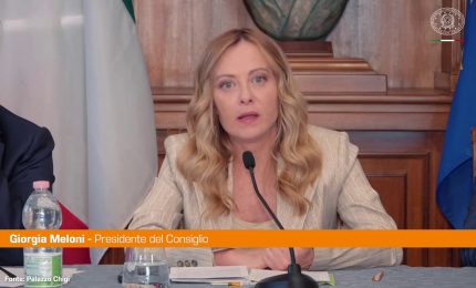 Criminalit&agrave;, Meloni "Dal 2023 a Palermo 118 operazioni ad alto impatto"