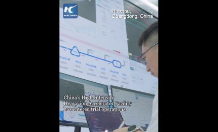 Cina, al via i test su acceleratore HIAF per svelare i segreti dell'universo