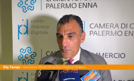 Tamajo "La Regione Siciliana sostiene l'innovazione delle imprese"
