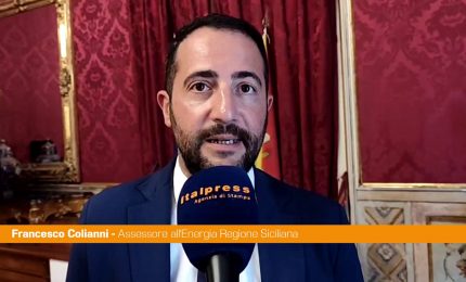 Colianni "Ddl Energia a battute finali,in Sicilia investimenti senza precedenti"