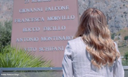 Meloni rende omaggio alle vittime della strage di Capaci