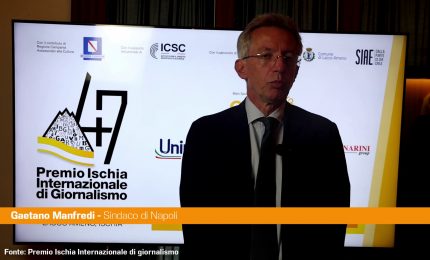 Premio Ischia, Manfredi "America's Cup straordinaria occasione per territorio"