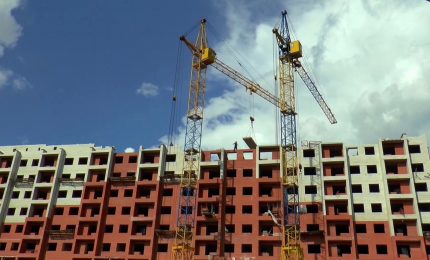 Costruzioni, a maggio la produzione frena ma resta positiva