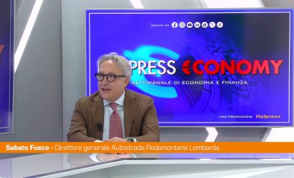 Fusco "La Pedemontana Lombarda ridisegna la mobilit&agrave; a nord di Milano"