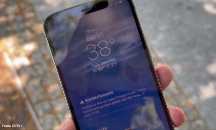Il caldo in Germania ha gi&agrave; fatto 9800 vittime