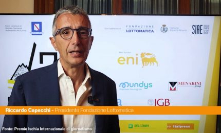 Premio Ischia, Capecchi "Luogo giusto per promuovere contenuti plurali"