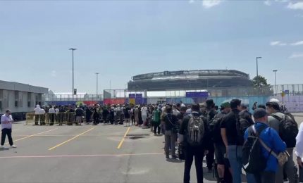 Finale Mondiali 2026, lunghe file per entrare allo stadio
