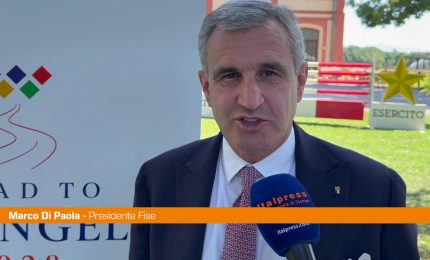 Di Paola "Forte impegno di Fise verso Los Angeles 2028"