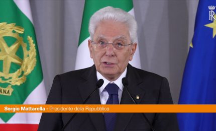 Mattarella "Le tensioni elettorali non tolgano attenzione ai problemi"