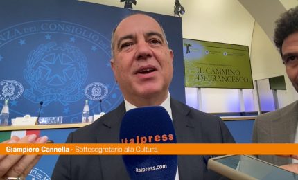 Cannella "Unificati percorsi del Cammino di Francesco"
