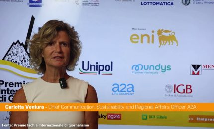 Premio Ischia, Ventura "Essere architetti di senso per governare comunicazione"