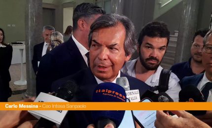 Messina "Solo noi possiamo garantire asset Paese, no francesi o tedeschi"