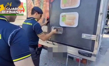 Sequestrati a Rovigo 450 kg di carne scaduta e 3 tonnellate di verdura marcia