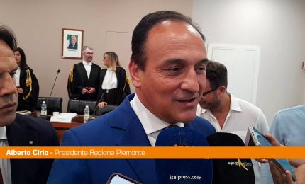 Piemonte, Cirio "La Corte ha certificato che i conti del 2025 sono a posto"