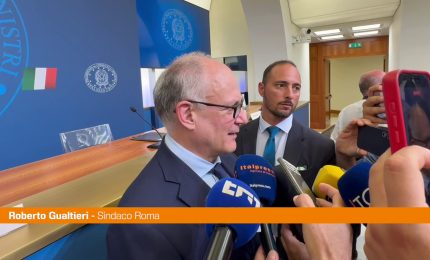 Stadio Roma, Gualtieri "Sar&agrave; tra i pi&ugrave; belli del mondo"