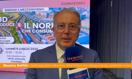 Dell'Utri "Le energie rinnovabili del sud costruiscono il nostro domani"