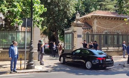 Palermo, la premier Meloni partecipa al Comitato per l'Ordine e la Sicurezza