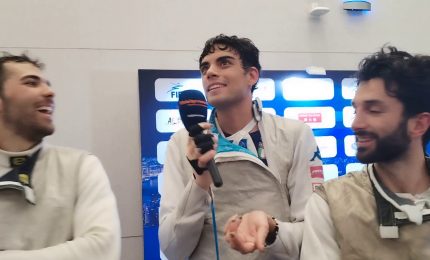 Azzurri del fioretto "Bravi e compatti, continuare cos&igrave;"