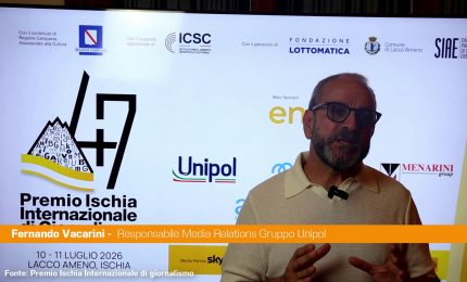 Premio Ischia, Vacarini "Puntiamo su forme di giornalismo fatte dai ragazzi"