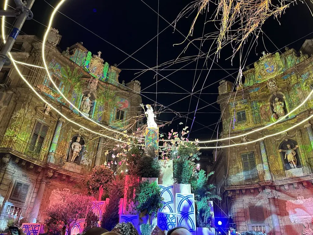 In 400 mila a Palermo per il Festino di Santa Rosalia, Lagalla &ldquo;Rinascita, riscatto e proiezione verso il futuro&rdquo;