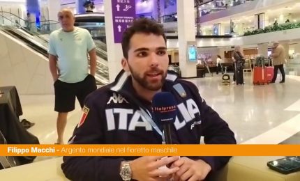Macchi "Non penso di aver avuto un calo mentale in finale"