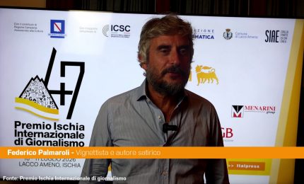 Premio Ischia, Palmaroli "La satira si fa sulle cose serie"