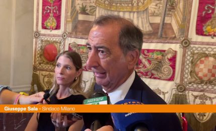 Milano, Sala "Programma di sicurezza a La Maura ha funzionato"