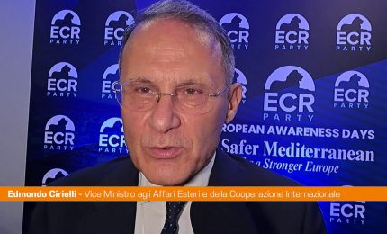 Mediterraneo, Cirielli "I nostri porti hanno ruolo fondamentale per sicurezza"