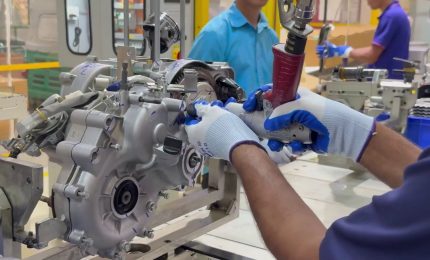 Produzione automotive in aumento a maggio