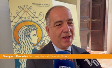 Festino Santa Rosalia, Cannella "Evento attrattore per la citt&agrave; di Palermo"