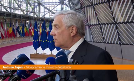 Tajani "Contrari al pedaggio a Hormuz, sarebbe pericoloso precedente"