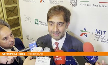 Aci, La Russa &ldquo;Ci saranno diverse iniziative di arte e cultura per GP di Monza&rdquo;