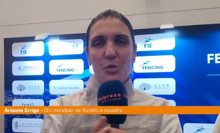 Azzurre del fioretto "Siamo le pi&ugrave; forti perch&eacute; diamo tutto"