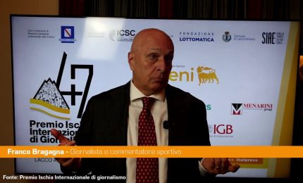 Premio Ischia,  Bragagna "Sul mio podio le vittorie di Tamberi e Jacobs a Tokyo"