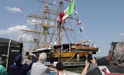 Vinitaly e Nave Amerigo Vespucci si incontrano a Quebec City