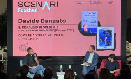 V edizione Festival Letterario Scenari Modica &ndash; ospiti Davide Banzato, Romina Power e Stefano Mancuso
