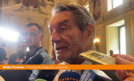 Autonomia, Fontana "Comporta vantaggi ma vogliono farci una battaglia politica"