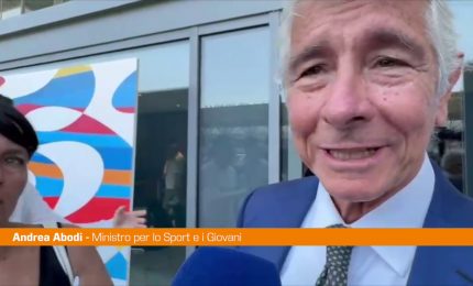 Abodi "Scelta Mancini apprezzata, il Ct della Nazionale &egrave; il nostro Ct"