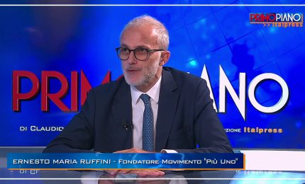 Campo largo, Ruffini "Non basta una foto, serve una visione del Paese"
