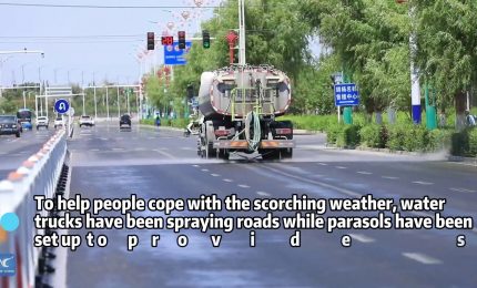 Caldo, temperature record anche in Cina, nello Xinjiang superati i 49 gradi
