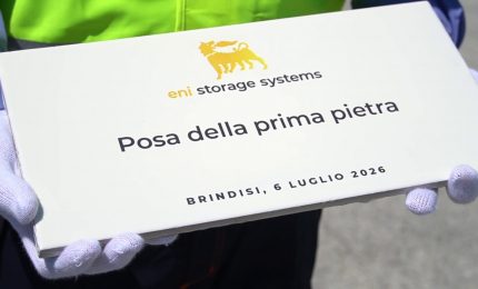 Eni, nasce a Brindisi la Gigafactory per la produzione di batterie stazionarie
