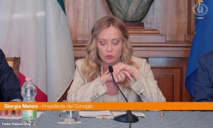 Meloni "Chi pensa di riportare indietro Palermo trover&agrave; Stato che reagisce"