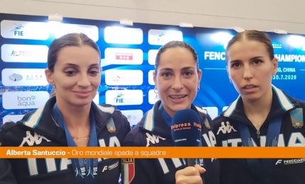 Spadiste azzurre al settimo cielo "Era tanto che inseguivamo questo oro"