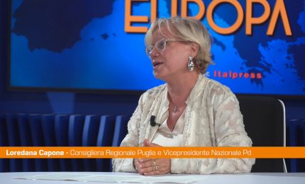 Ue, Capone &ldquo;L'Europa sostenga i giovani e il diritto di restare&rdquo;