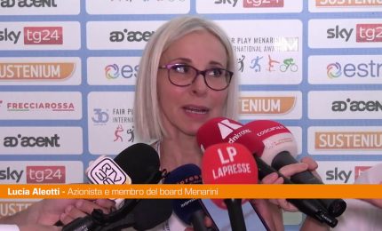 Aleotti "Il mondo ha bisogno di fair play, &egrave; un faro che ci guida"
