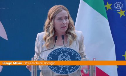 Stragi di mafia, Meloni "Chi ha tramato nell'ombra &egrave; stato sconfitto"