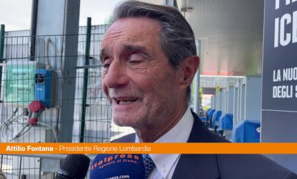 Milano-Cortina, Fontana "La Fiera Ice Arena sar&agrave; una delle legacy pi&ugrave; durature"
