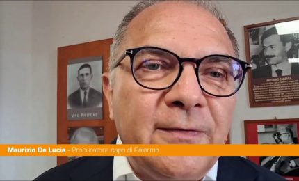 De Lucia "Banda kalashnikov Palermo? Cosa Nostra che torna a fare intimidazioni"