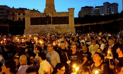 "Paolo vive", a Palermo una fiaccolata in ricordo della strage di via D'Amelio